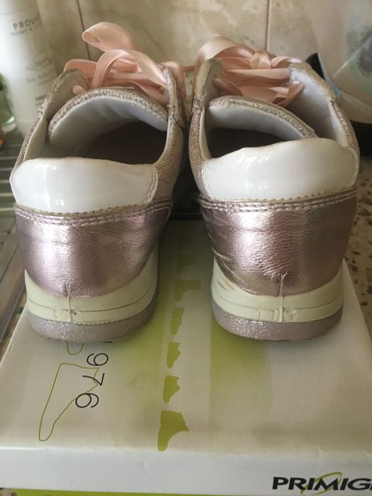 Детски обувки за момиче PRİMİGİ, от естествена кожа