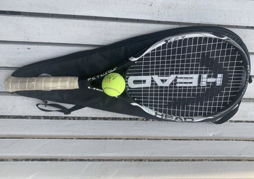 Racheta tenis originala  Head Nano Titanium și husa