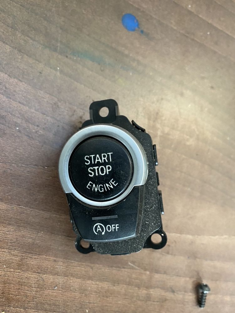 Buton start stop avarie frana de mana bmw f10 f11