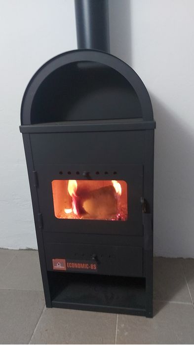 Șemineu economic BS 9KW