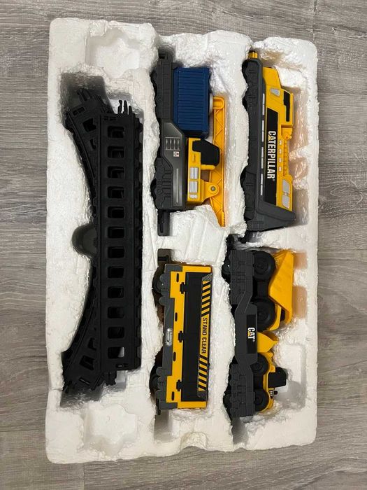 Железная дорога.