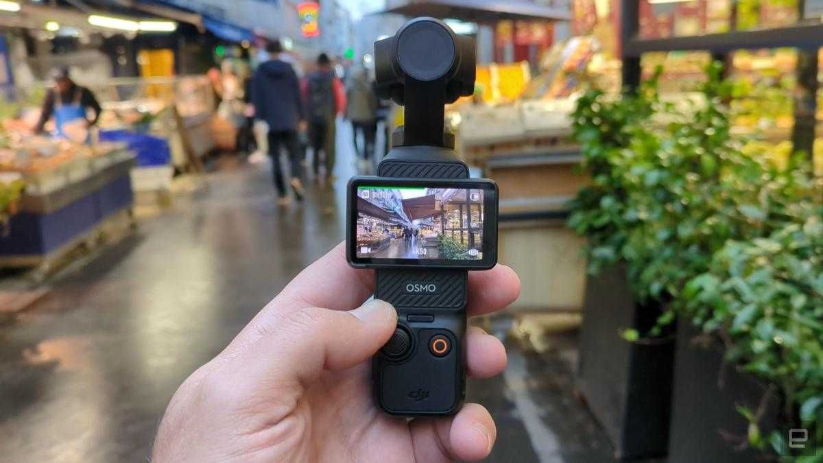 DJI Osmo Pocket 3 + Fleshka 128Gb BEST price!