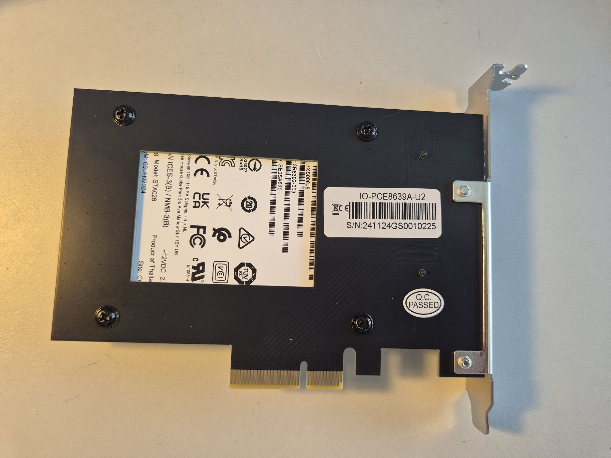 SSD 3.84 PCIe 4.0 x4 Seagate Nytro 5350S Enterprise