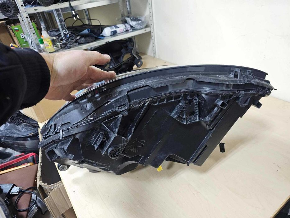 Десен фар Mercedes S W222 desen far мерцедес 222