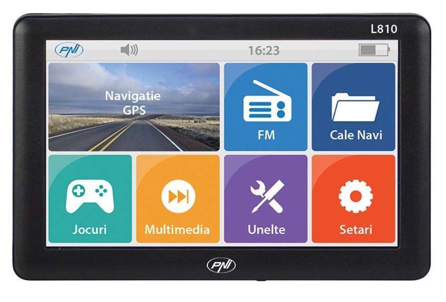 Gps camion, pni l810 - 4 programe instalate -full europa-auto, camion