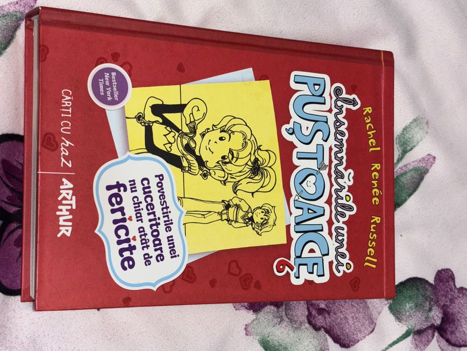 Jurnalul unei pustoaice 4,5,6