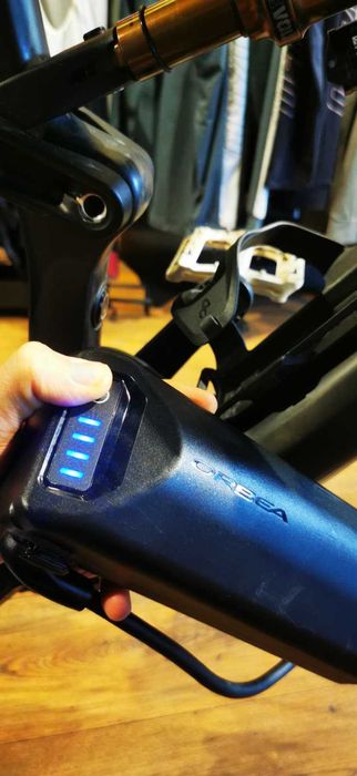 Bicicleta electrica ebike Orbea Rise Carbon 2024 L 29'' Fox Kashima