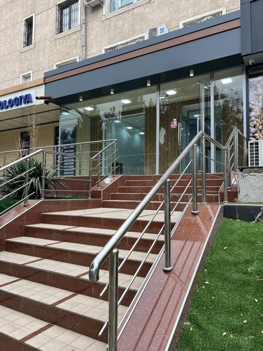 НЕЖИЛОЕ помещение 93м² Ул.Мукими метро Хамза фасад 6-метр Вдоль дороги