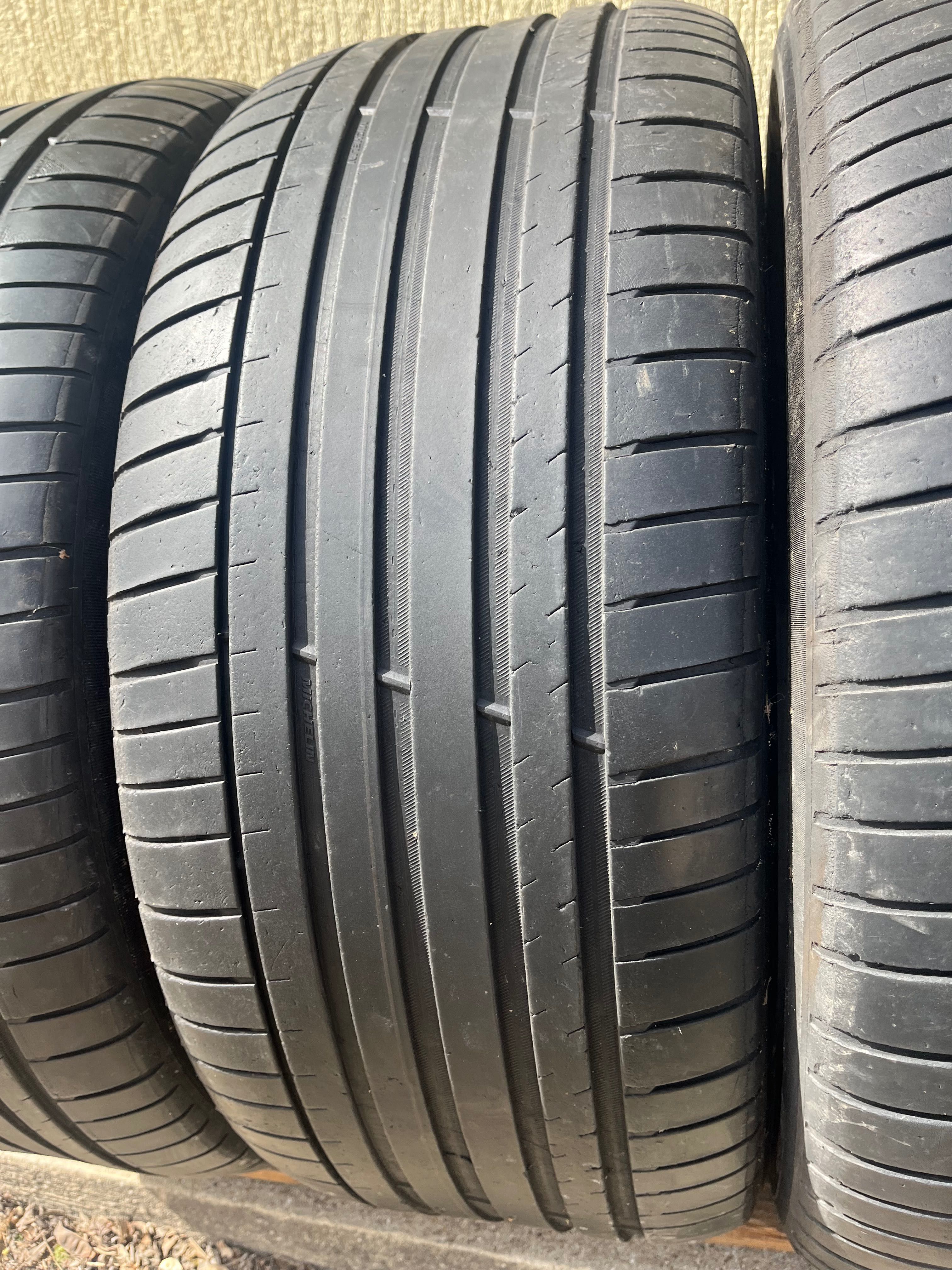 4 бр. летни гуми 285/50/20 Michelin PS4 SUV DOT 1621 4 mm