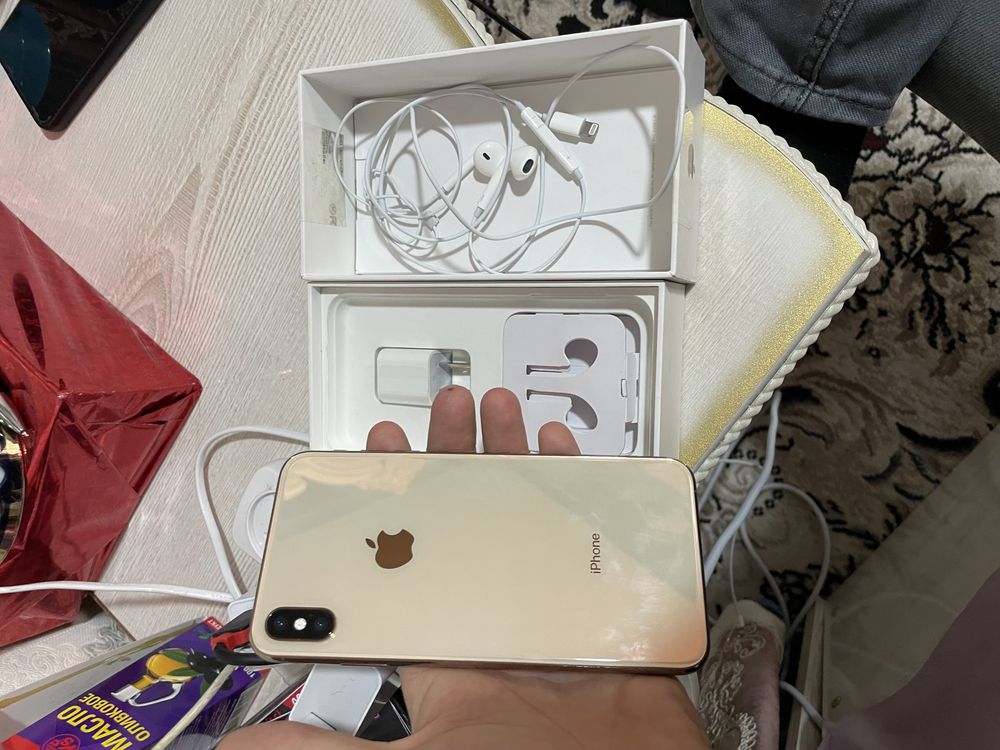 Iphone xs max 256 Lla