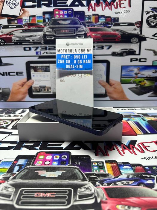 MOTOROLA G86 5G / 256 GB / 8 GB RAM / CreativAmanet