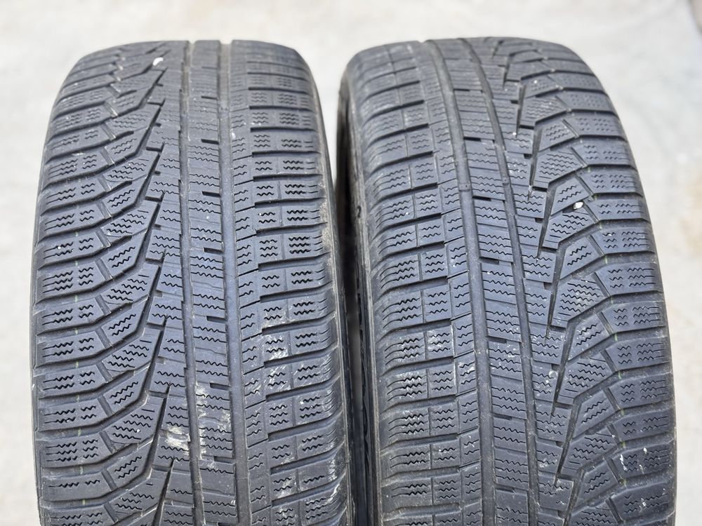 215/55/R17 Hankook Winter 2бр зимни dot3817 3-4mm
