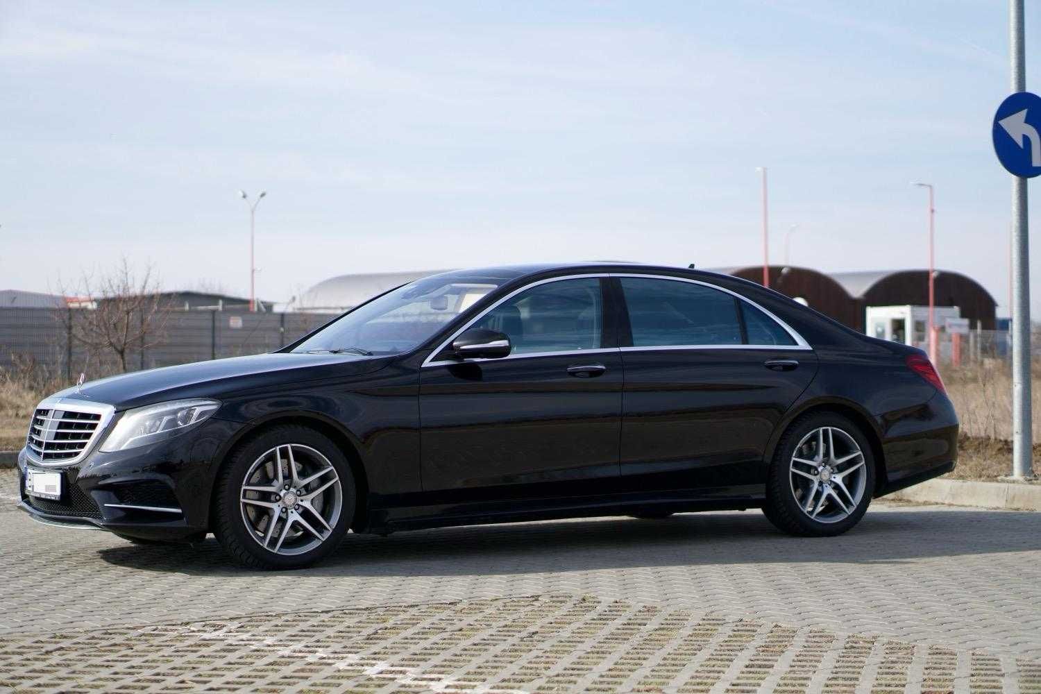 Mercedes Benz S 500 4Matic L Limuzina, Designo, NightVision, AMG/S.R.L