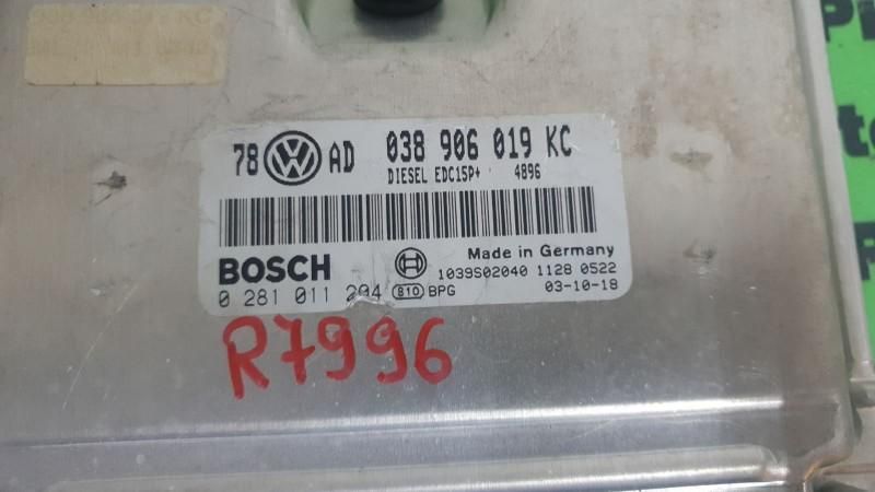 Calculator ecu Volkswagen Passat B5 1996-2005 0281011204