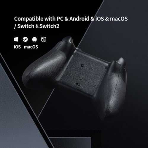 Нов GuliKit ES PRO безжичен контролер 3.25ms за PC, Switch, Steam Deck