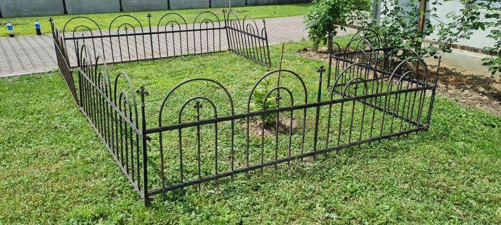 Gard pentru mormânt din al doilea război mondial