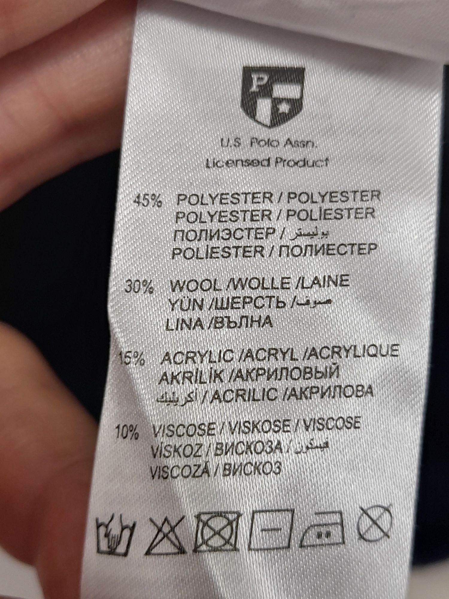 Pulover US Polo Assn bărbătesc