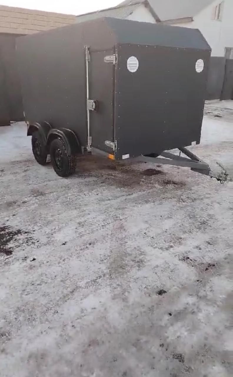 Прицеп на машину
