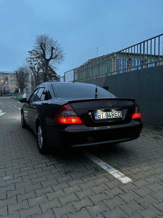 mercedes e200 w211