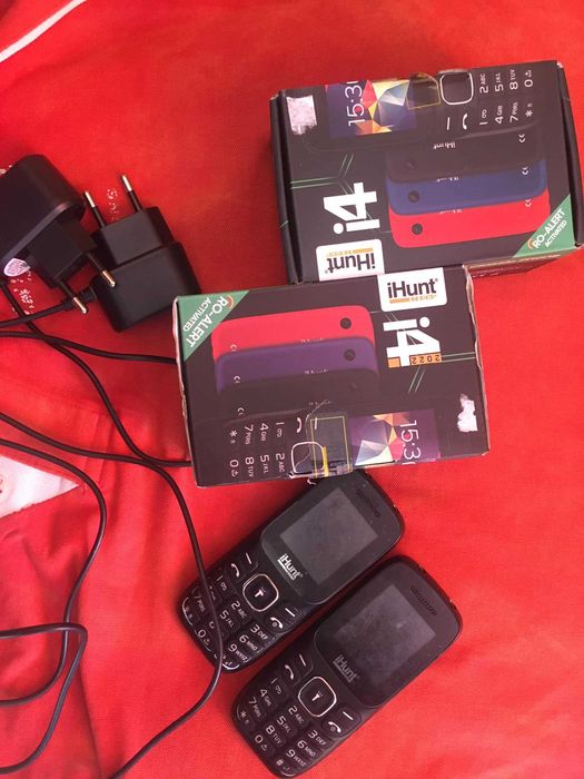 Telefon ihunt 2 sim dual sim 2 cartele 2 bucati