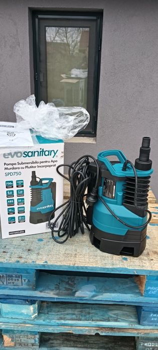 Vand pompa submersibila apa murdară