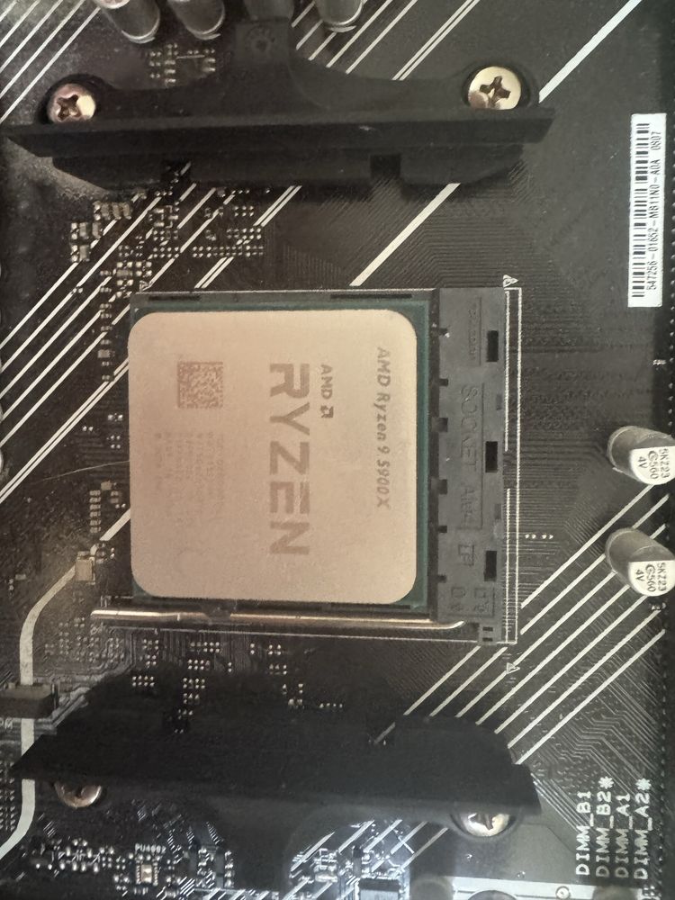 AMD 5900X процессор AM4 socket