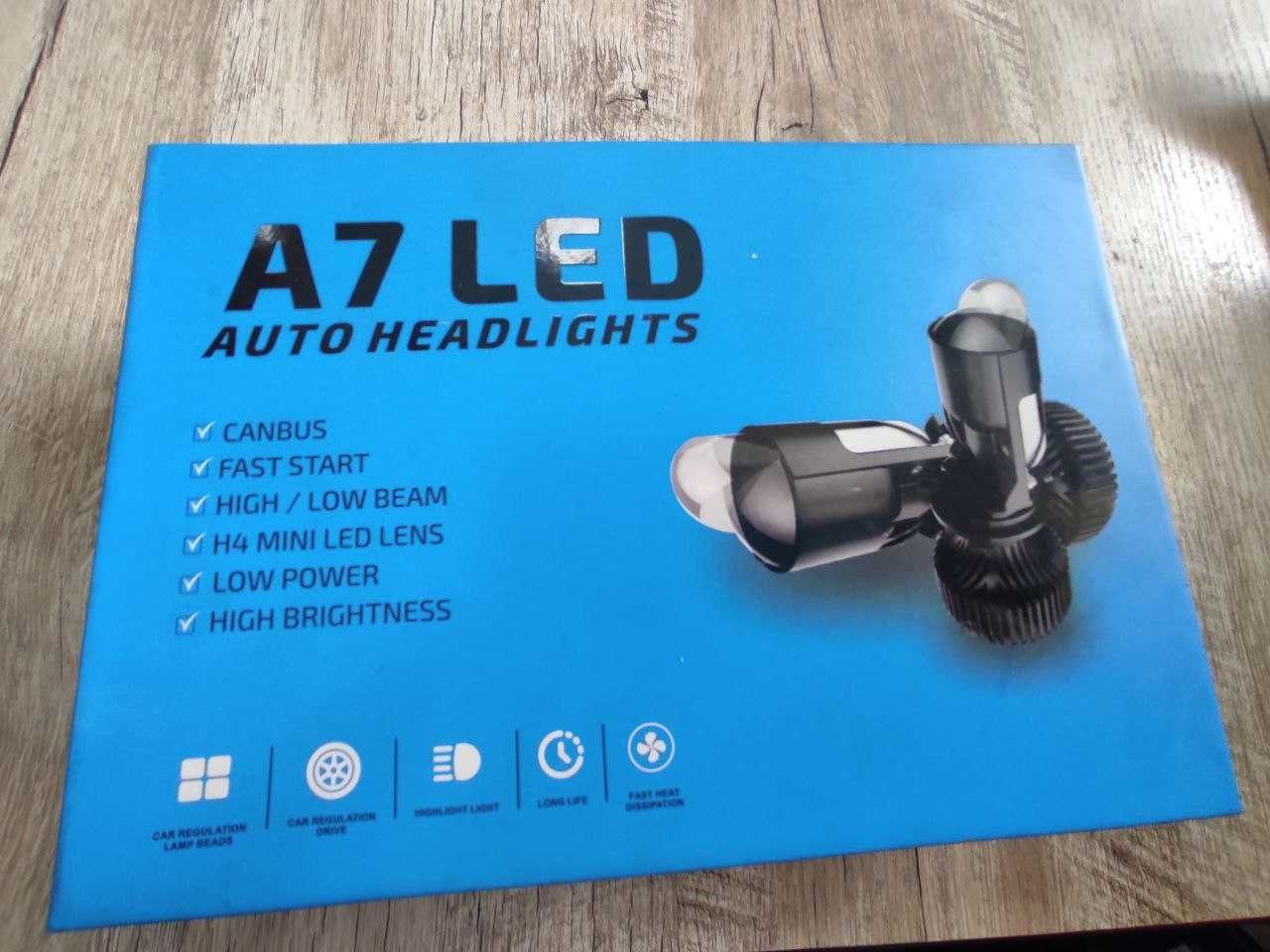 Продам A7 led H4