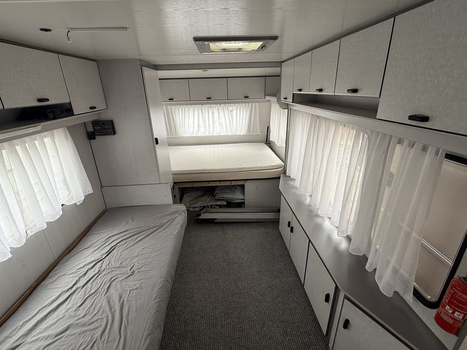 Rulota Burstner Holiday  ,an 1994,2-3 pers,Mover,boiler,panou solar
