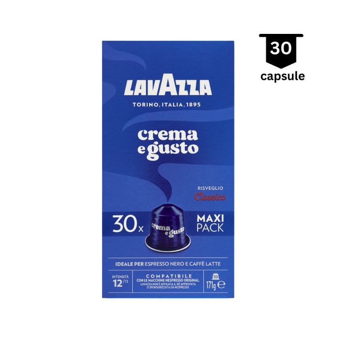 Capsule lavazza rossa si crema e gusto
