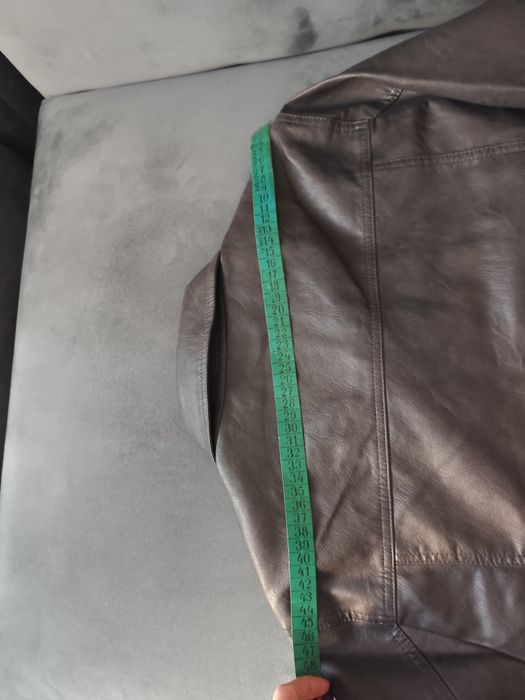 Jacheta   barbati piele eco