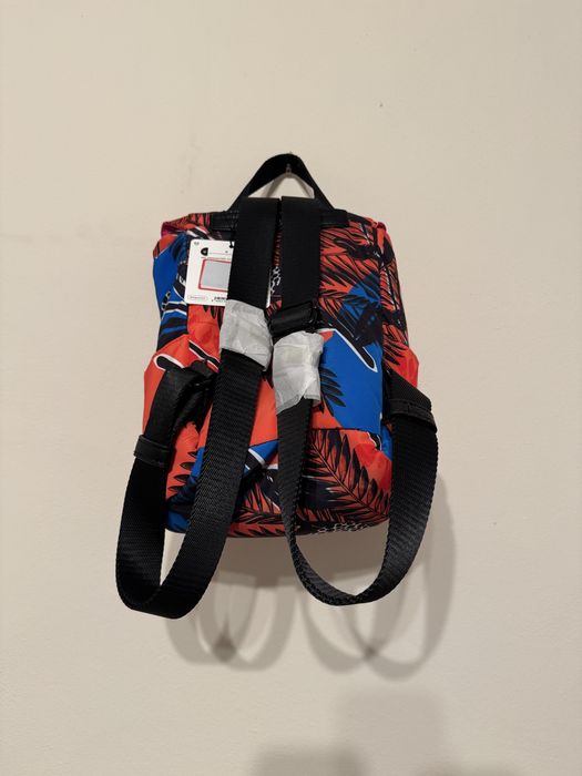 Rucsac Desigual colorat cu imprimeu floral tropical