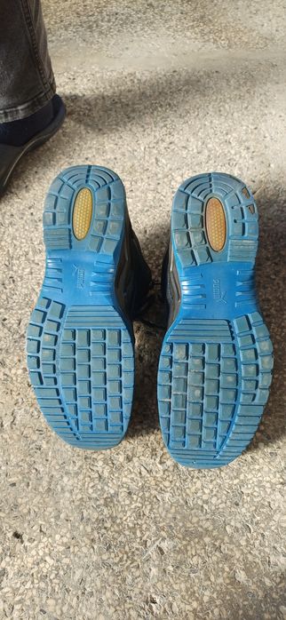 Защитни обувки Puma crypton номер 44