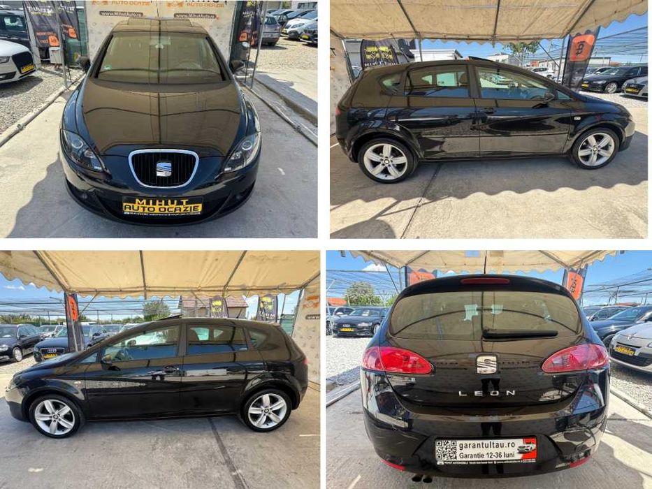 Seat Leon | 2.0 Diesel (140 CP) | Garantie | Posibilitate Rate