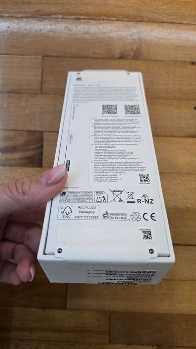 Samsung Galaxy Watch8 Classic 46mm BT White NOU, SIGILAT