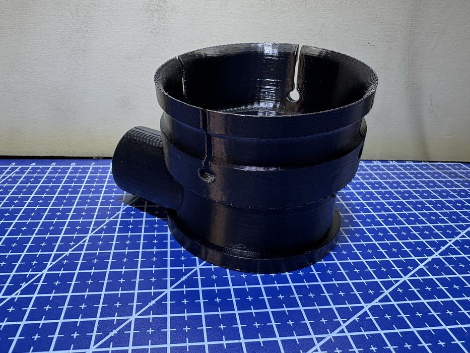 Ремонтен комплект въздуховод/лястовица за OM642