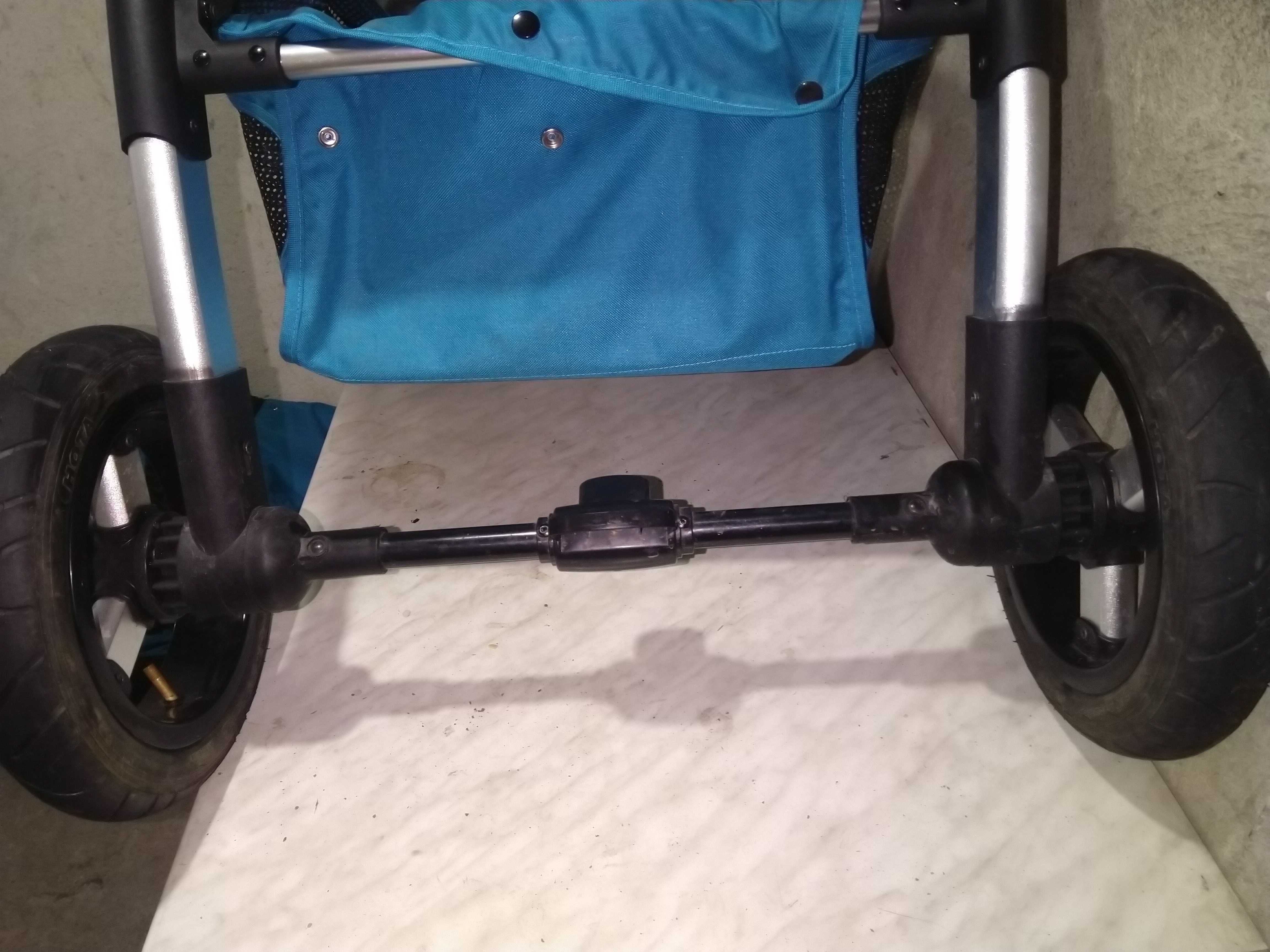 Cangaroo Luxor 2 in 1 детска количка като нова