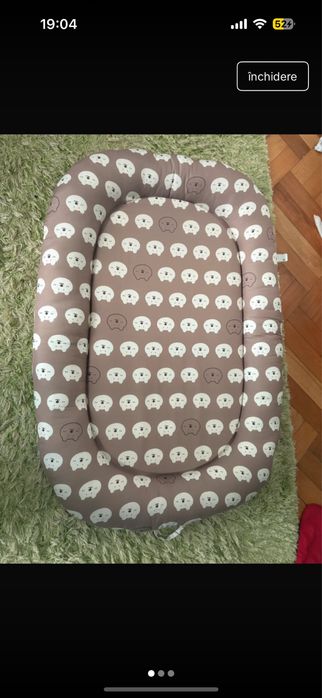 Baby nest / saleta patut bebelusi