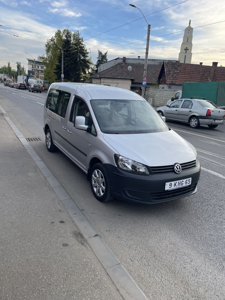 Volkswagen Caddy Maxi 7locuri euro5 2011