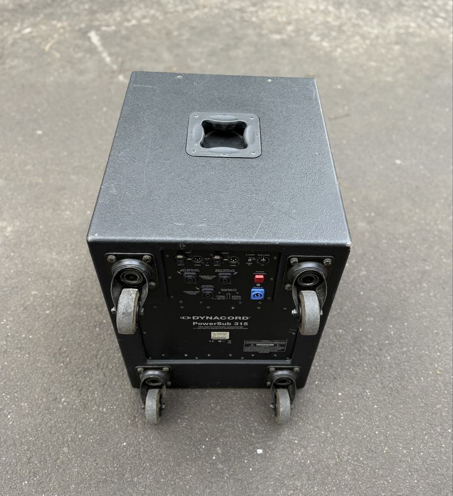 Vand bas Dynacord PowerSub 315