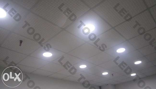 ЛЕД панели за вграждане, кръг/квадрат, LED диоден панел плафон