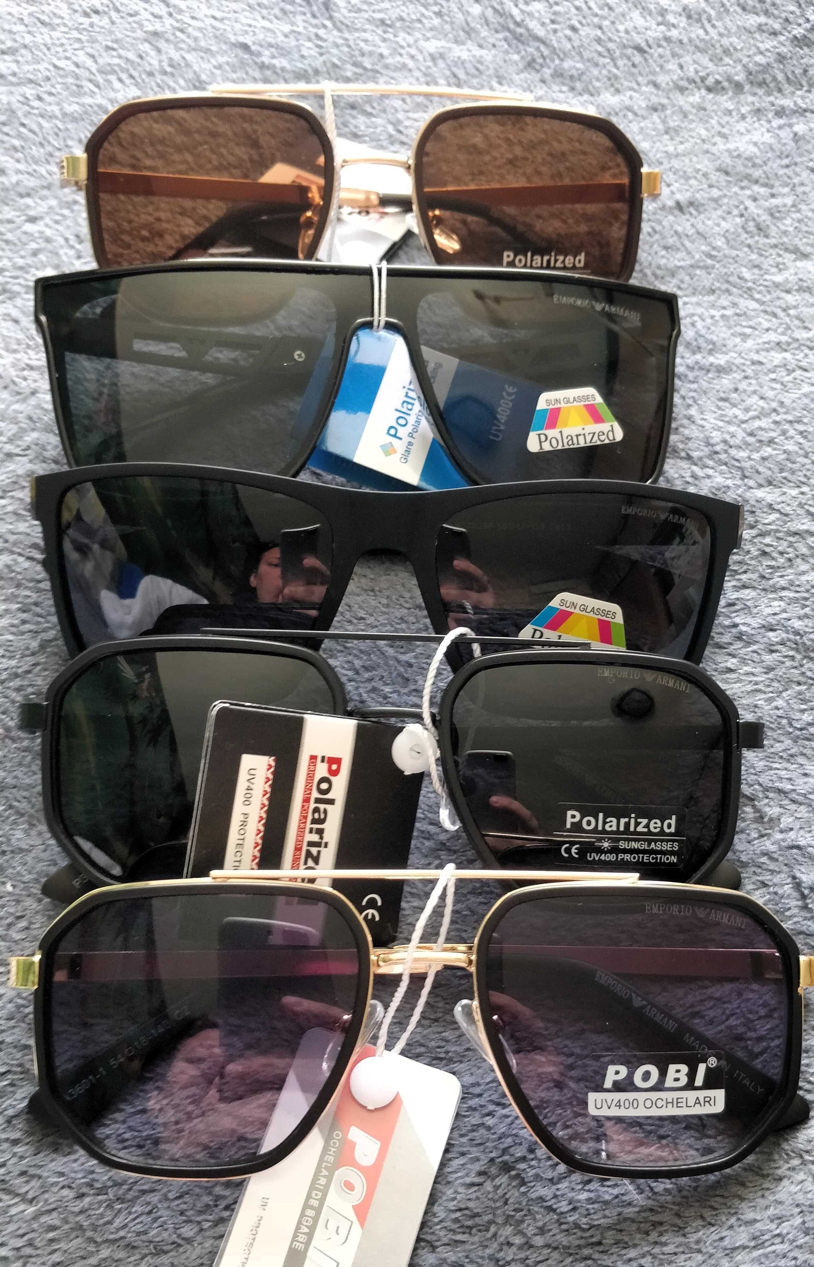 Ochelari de soare Armani, diverse modele. Saculet si laveta incluse