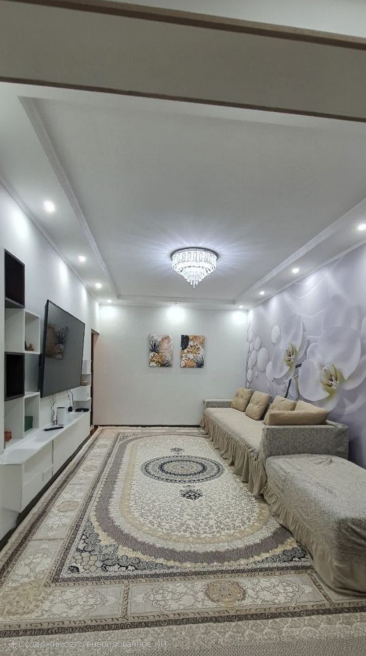 Квартира Ташсельмаш 2/2/4 балкон 2х6 Боткина 55м2