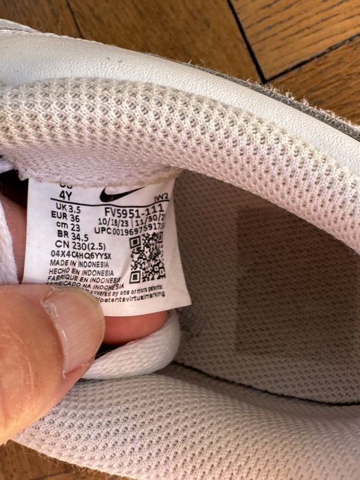 Маратонки Nike Air force 1 36н
