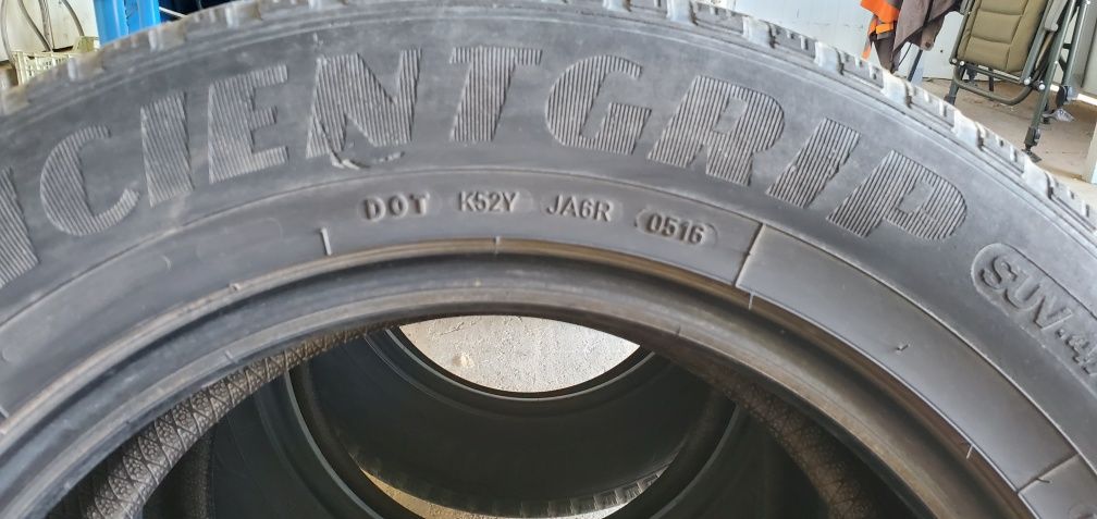 225 65 17 Goodyear Efficientgrip SUV4X4