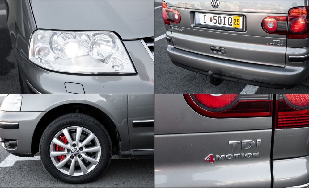 Vw Sharan/ 1.9 diesel / 4x4 / 2010 / 215000km / posibilitate rate