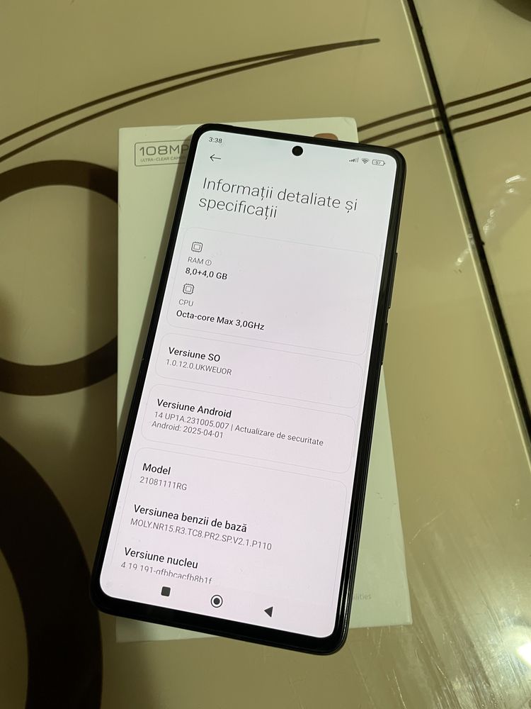 Xiaomi 11T, 8GB RAM, 128GB, 5G, Meteorite Gray