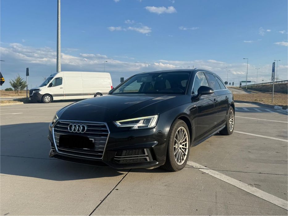 Vând Audi A4 B9 S-line 2017