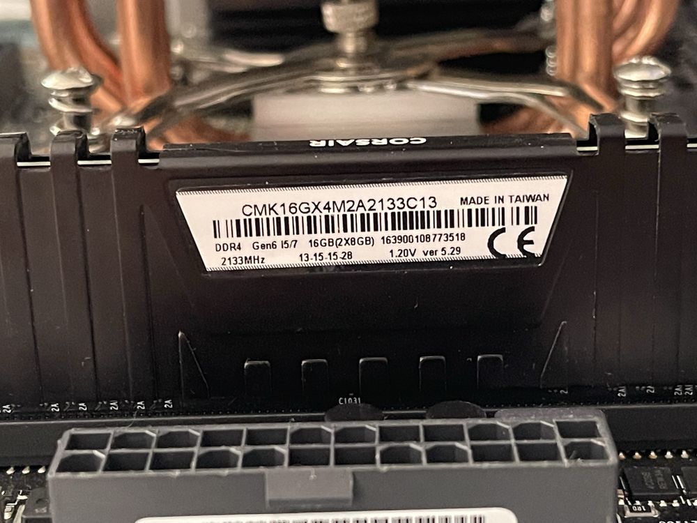 Kit i5 6600K + Asus Z170 Pro Gaming Aura + 8GB RAM + BONUS