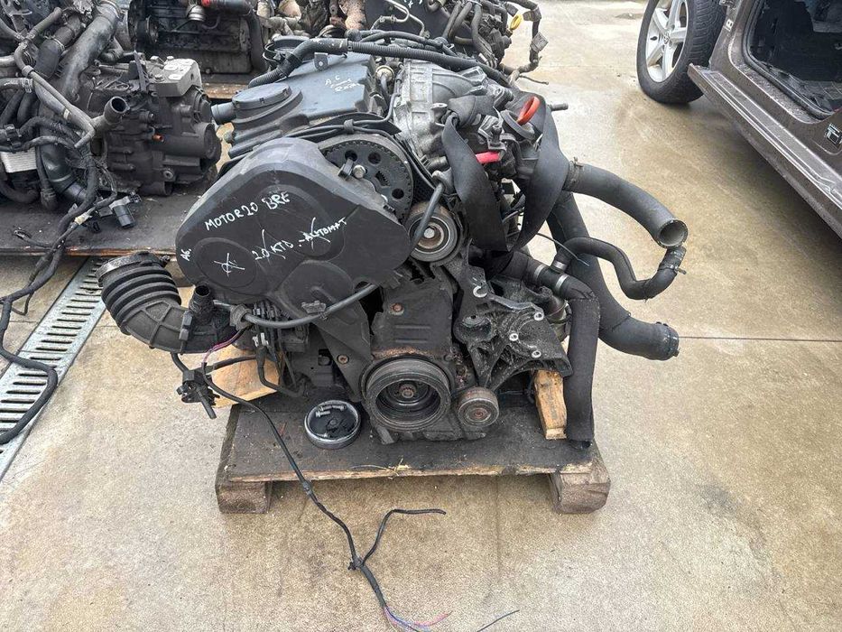 Motor complet fara anexe Audi 2.0 TDI BRE