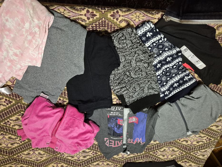 Суитчъри и клинчета 146-152 см.